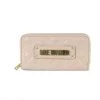A buon mercato ❤️ Love Moschino Portafoglio - Nude, Donna ⌛