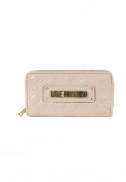 A buon mercato ❤️ Love Moschino Portafoglio - Nude, Donna ⌛