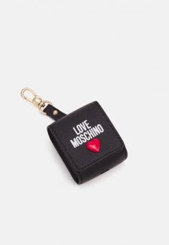 Acquistare ⌛ Love Moschino EXCLUSIVE AIRPOD CASE - Altri Accessori - Nero, Donna 🛒