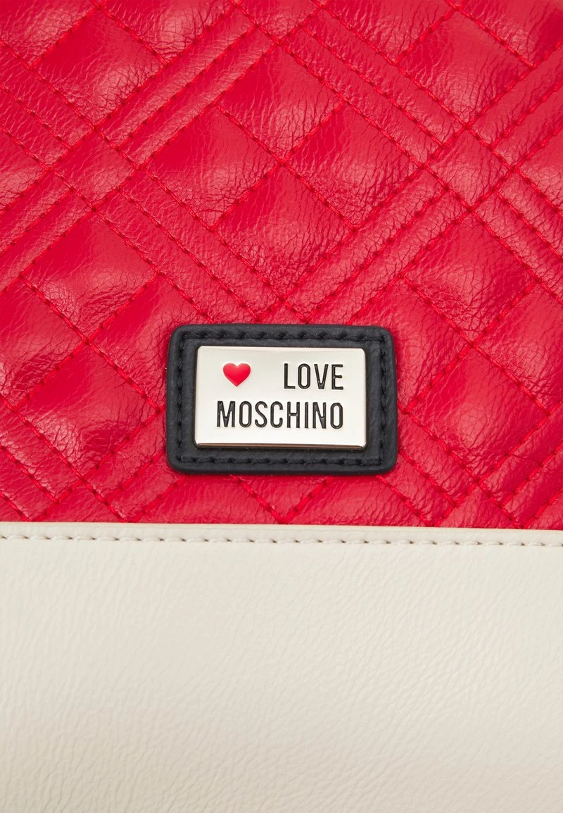 Nuovo ✔️ Love Moschino CHAIN BIG QUILTED HEART BUCKET BAG - Borsa A Tracolla - Multi Coloured, Donna ✔️ 4 Nuovo ✔️ Love Moschino CHAIN BIG QUILTED HEART BUCKET BAG - Borsa A Tracolla - Multi Coloured, Donna ✔️ - immagine 4