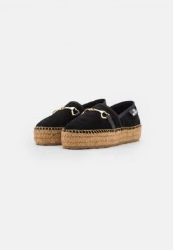 Nuovo 💯 Love Moschino Espadrillas - Black, Donna ✔️ -Vendite Love Moschino 63220cc3a9b143488a7da8b6eecc129f