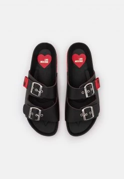 Vendita calda π Love Moschino Pantofole - Nero, Donna π 9 Vendita calda π Love Moschino Pantofole - Nero, Donna π -Vendite Love Moschino 635005701e354c8db6e9aab85292bec7
