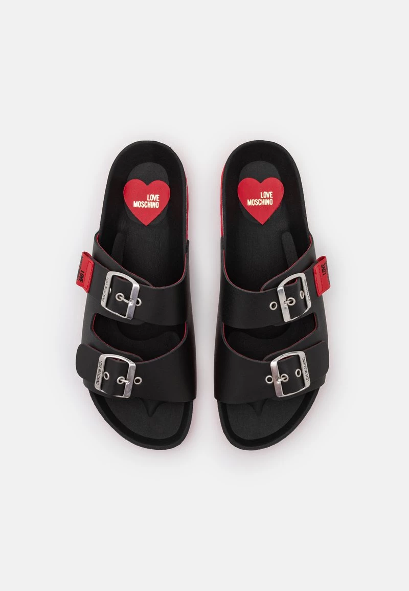 Vendita calda π Love Moschino Pantofole - Nero, Donna π 4 Vendita calda π Love Moschino Pantofole - Nero, Donna π - immagine 4