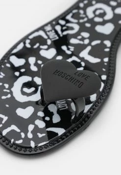 Presa 🥰 Love Moschino Infradito - Nero, Donna 🎁 -Vendite Love Moschino 640e73e8f24c42a8837a237c1d500a9b