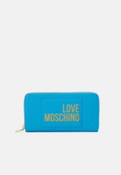 Migliore vendita 👍 Love Moschino SPORTY - Portafoglio - Oceano, Donna 😀