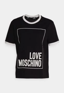 Vendita all'ingrosso ⌛ Love Moschino T-shirt Con Stampa - Black, Donna ✨ 12 Vendita all'ingrosso ⌛ Love Moschino T-shirt Con Stampa - Black, Donna ✨ -Vendite Love Moschino 64338a4a6b1b4cb2b414a53c0f76d60a
