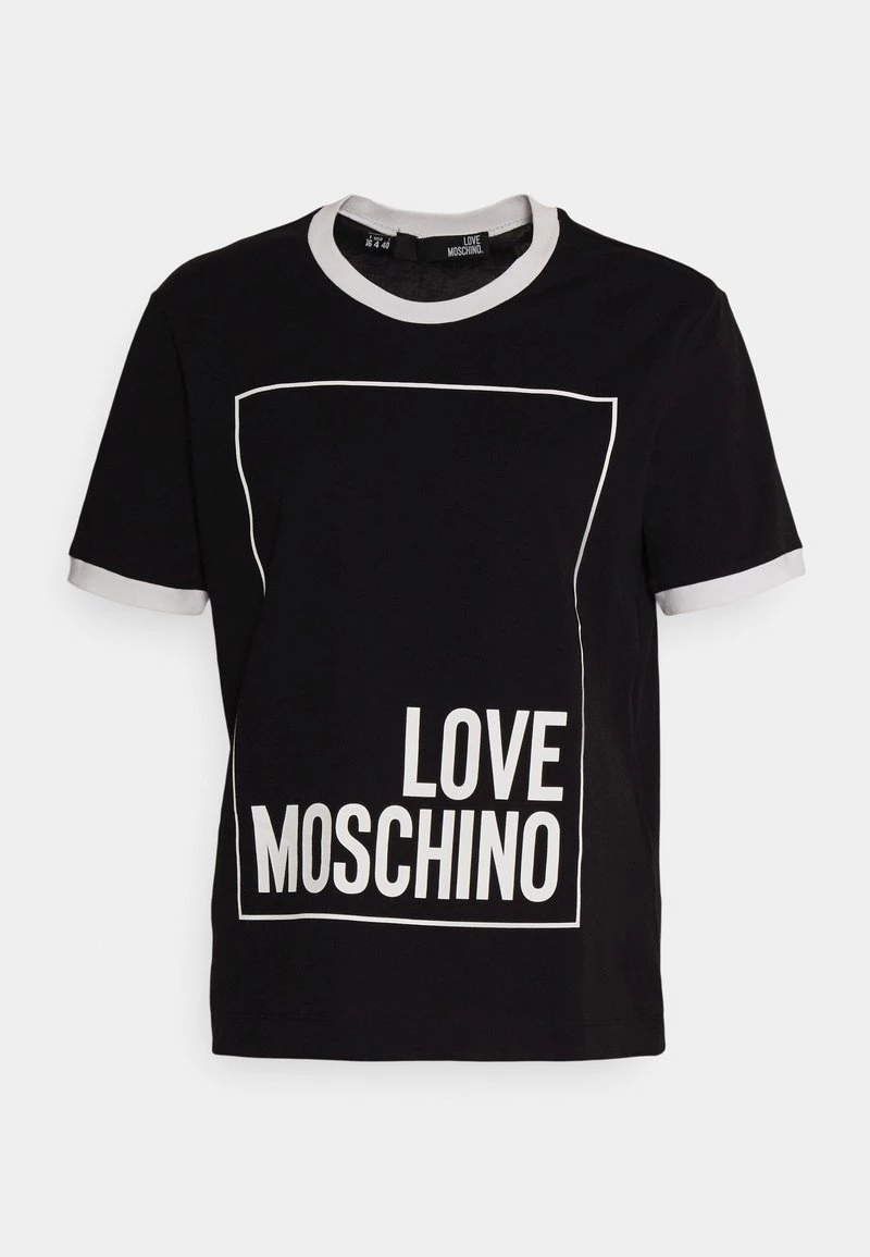 Vendita all'ingrosso ⌛ Love Moschino T-shirt Con Stampa - Black, Donna ✨ 6 Vendita all'ingrosso ⌛ Love Moschino T-shirt Con Stampa - Black, Donna ✨ - immagine 6