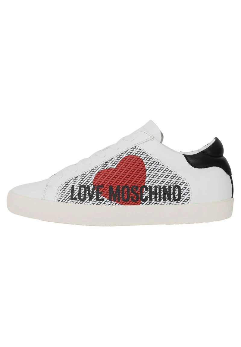 Il piรน economico ๐คฉ Love Moschino ๐ Sneakers Basse - Bianco, Donna ๐ 1 Il piรน economico ๐คฉ Love Moschino ๐ Sneakers Basse - Bianco, Donna ๐