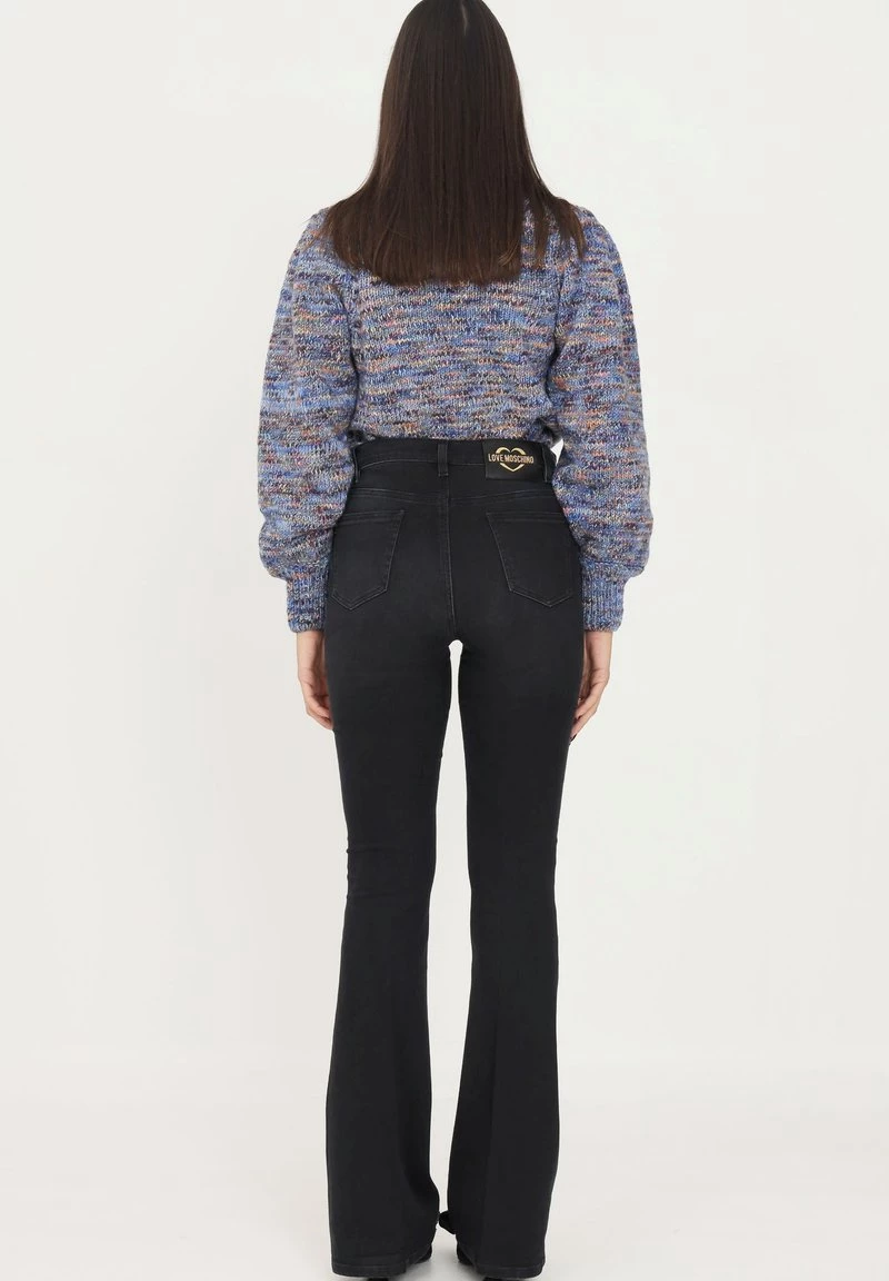 Migliore vendita π Love Moschino Pantaloni - Nero, Donna π 3 Migliore vendita π Love Moschino Pantaloni - Nero, Donna π - immagine 3