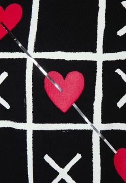 Vendita lampo 🤩 Love Moschino Vestito Di Maglina - Black, Donna 👏 -Vendite Love Moschino 663c4899dc7f477f95fa69d5c9b0e7c7