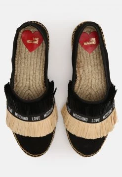 Acquistare 💯 Love Moschino Espadrillas - Schwarz, Donna 🛒 -Vendite Love Moschino 6657977afe7d4440a5bb50d681c687e4