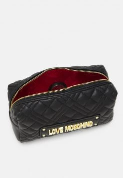 Acquistare 🌟 Love Moschino QUILTED BEAUTY BAG - Trousse - Nero, Donna 💯 -Vendite Love Moschino 66951079f09c4742970bf10929d7144d