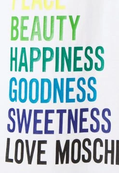 Il più economico 😀 Love Moschino Vestito Di Maglina - Optical White, Donna 😉 -Vendite Love Moschino 66bc465f327f4ccc81fe031b110465f8