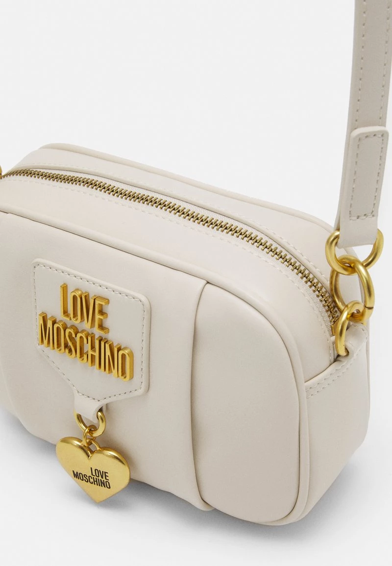 Bilancio π₯ Love Moschino SOFT CHARM SCARVED CAMERA BAG - Borsa A Tracolla - Avorio, Donna π 4 Bilancio π₯ Love Moschino SOFT CHARM SCARVED CAMERA BAG - Borsa A Tracolla - Avorio, Donna π - immagine 4