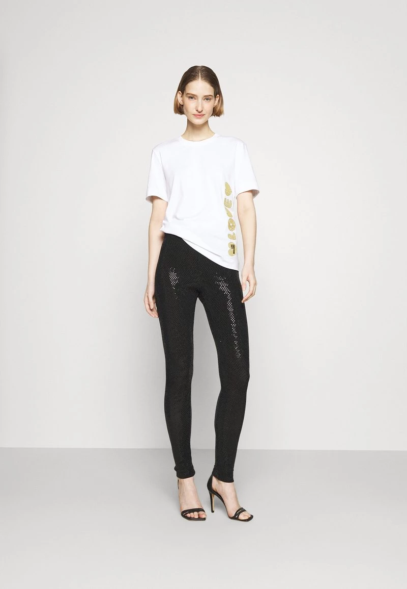 Buono π Love Moschino Leggings - Black, Donna π 2 Buono π Love Moschino Leggings - Black, Donna π - immagine 2