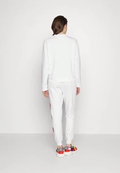 Sconto 🤩 Love Moschino Felpa - Optical White, Donna 😀 -Vendite Love Moschino 68347d023b57457ca2ae96017fe52b70