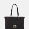 Promo ✨ Love Moschino NEW LOGO SHOPPER - Shopping Bag - Nero, Donna 🧨