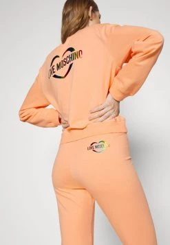 Promo ⌛ Love Moschino SET - Felpa - Pink, Donna 😍 -Vendite Love Moschino 692dd4c9e0364661921bbc9e51de388a