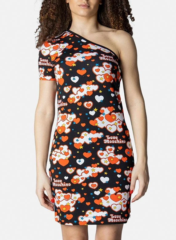 A buon mercato π Love Moschino VESTITO - Vestito Estivo - Red, Donna 𧨠1 A buon mercato π Love Moschino VESTITO - Vestito Estivo - Red, Donna π§¨