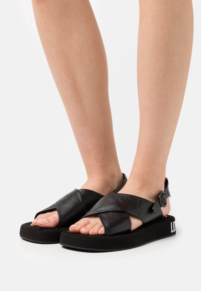 Nuovo π Love Moschino π©΄ Sandali Con Plateau - Fantasy Color, Donna π 1 Nuovo π Love Moschino π©΄ Sandali Con Plateau - Fantasy Color, Donna π