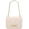 Miglior offerta 🎉 Love Moschino BORSA QUILTED - Borsa A Mano - Avorio, Donna 🔔