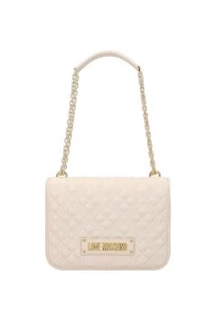 Miglior offerta π Love Moschino BORSA QUILTED - Borsa A Mano - Avorio, Donna π