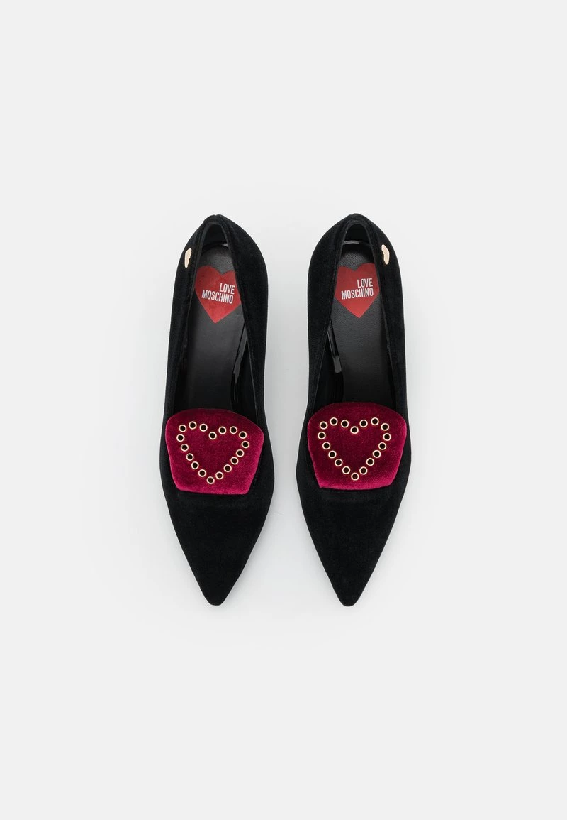 I primi 10 𧨠Love Moschino Decolleté - Nero, Donna π 6 I primi 10 𧨠Love Moschino Decolleté - Nero, Donna π - immagine 6