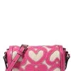 Migliore vendita 🤩 Love Moschino KROKO - Borsa A Tracolla - Pink, Donna 🥰