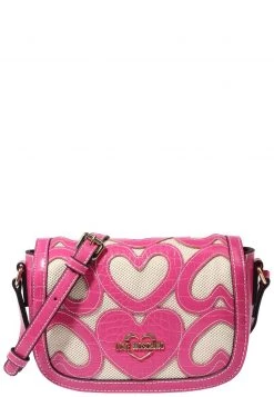 Migliore vendita 🤩 Love Moschino KROKO - Borsa A Tracolla - Pink, Donna 🥰
