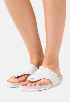 A buon mercato 𧨠Love Moschino Infradito - Bianco, Donna π