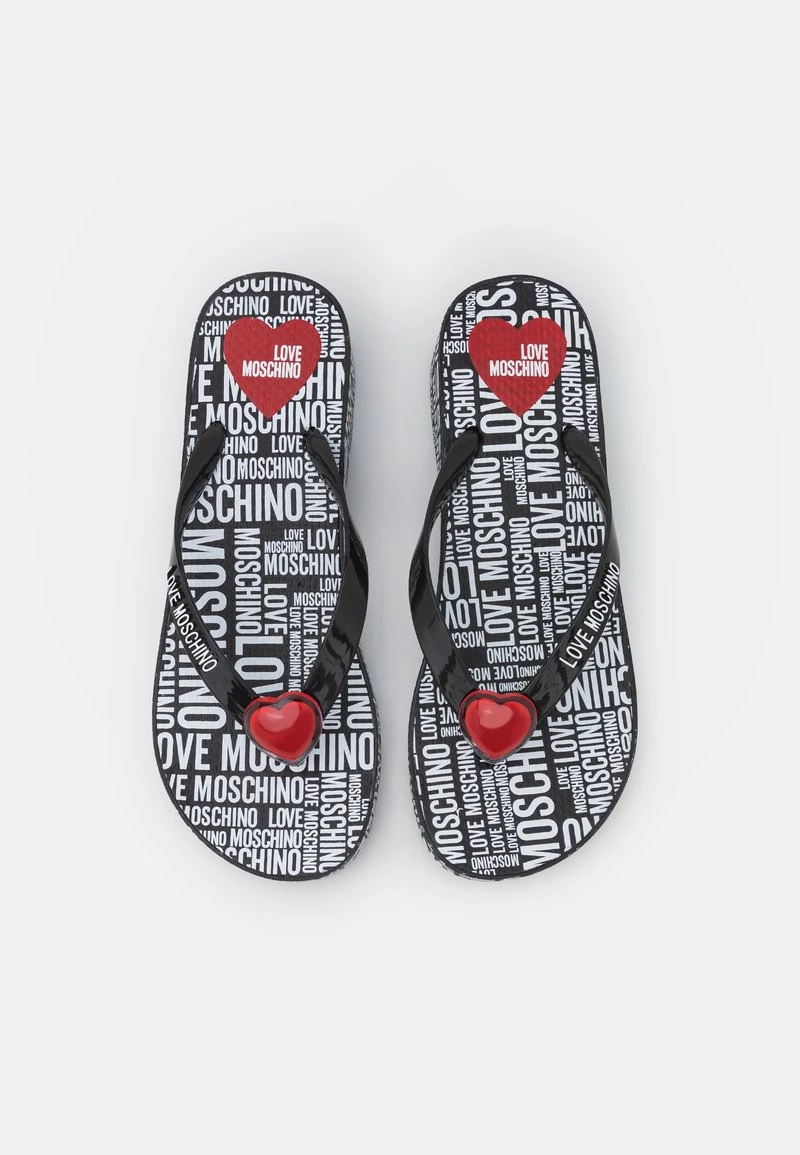 Vendita calda ✔️ Love Moschino Infradito Da Bagno - Nero, Donna ⭐ 5 Vendita calda ✔️ Love Moschino Infradito Da Bagno - Nero, Donna ⭐ - immagine 5