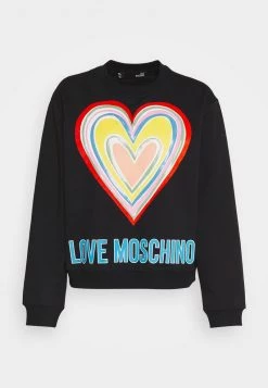 I primi 10 🎉 Love Moschino Felpa - Black, Donna 😍 -Vendite Love Moschino 6b7314e66e4f4931969a96b4c59ace1d