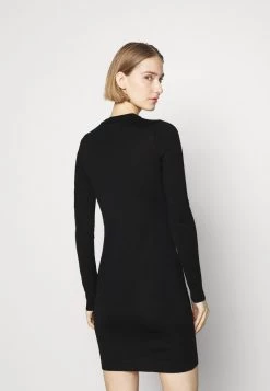 Miglior prezzo 🧨 Love Moschino Abito In Maglia - Black, Donna 🔥 -Vendite Love Moschino 6b7c3dabd7f9452aaf9e9f3488597da2