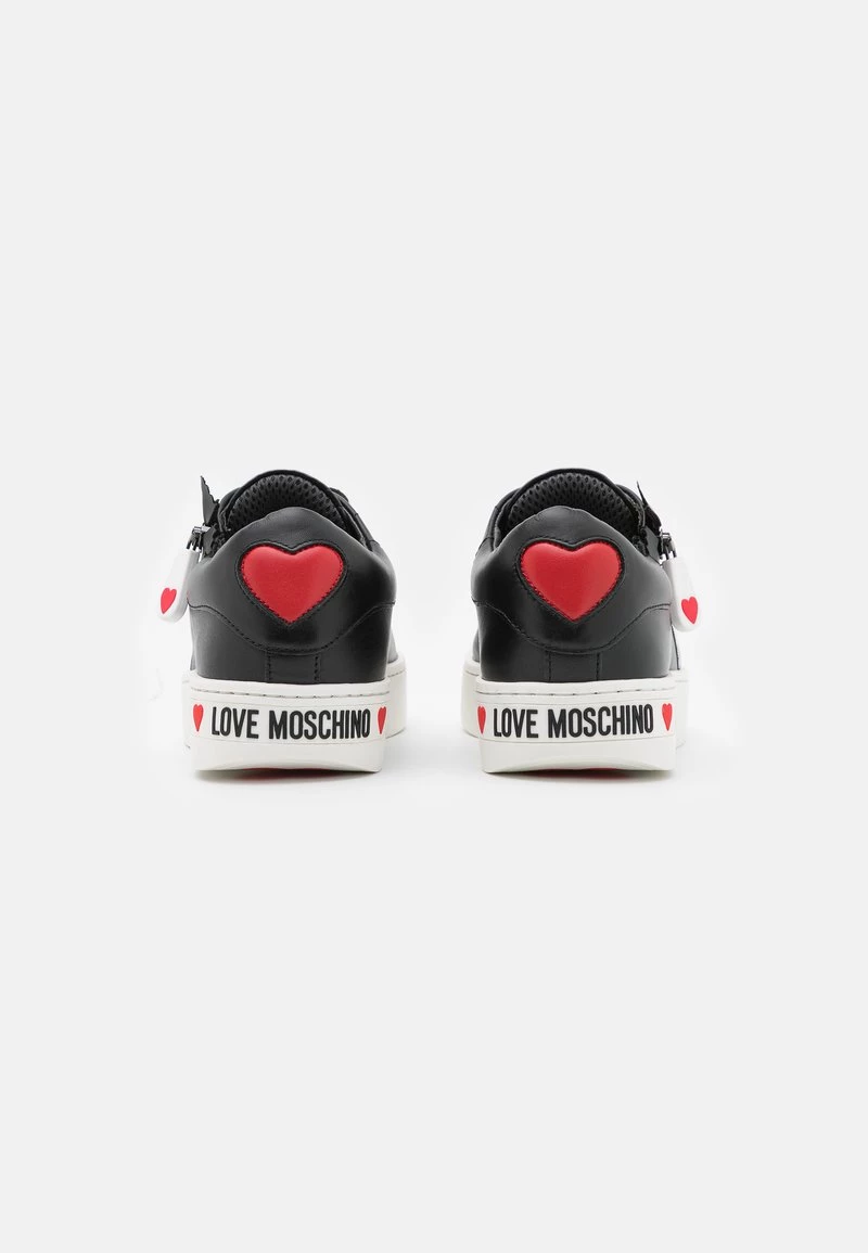 Migliore vendita π Love Moschino π Sneakers Basse - Nero, Donna π 4 Migliore vendita π Love Moschino π Sneakers Basse - Nero, Donna π - immagine 4
