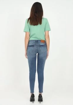 Vendita all'ingrosso ✔️ Love Moschino 👖 Jeans Skinny Fit - Denim Blue, Donna 🧨 -Vendite Love Moschino 6bafd638c2674ced806b3df084cdf5cd