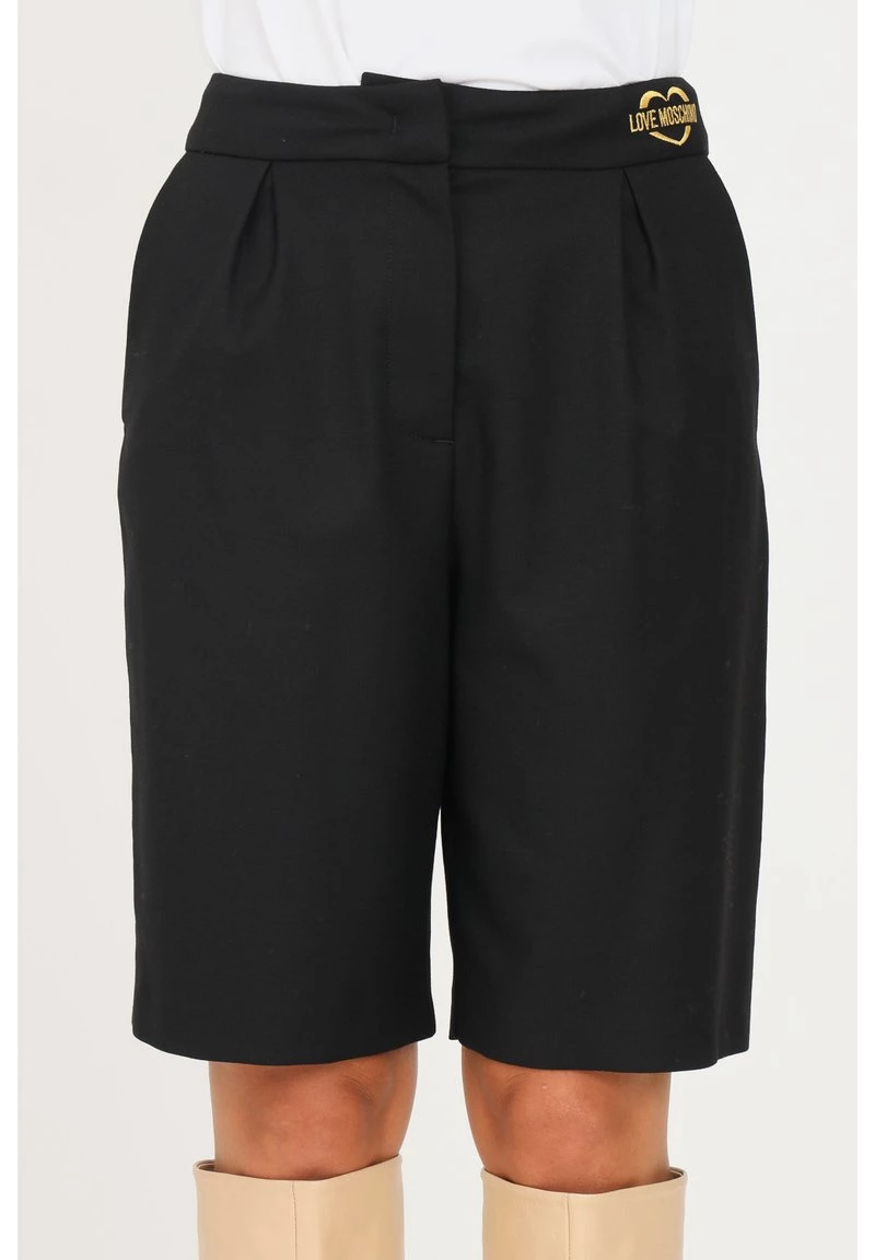Vendita calda π Love Moschino Shorts - Black, Donna π 5 Vendita calda π Love Moschino Shorts - Black, Donna π - immagine 5