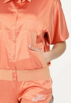 Presa 🌟 Love Moschino Camicia - Pink, Donna 🤩 -Vendite Love Moschino 6c9c1213f18945b091cde60711e37adc