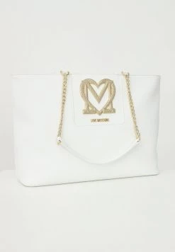 Acquistare 🧨 Love Moschino Borsa A Mano - Bianco, Donna 🛒 -Vendite Love Moschino 6cc3e53dfd5a4b68aaf61d96364f14c5