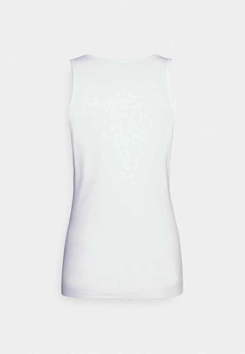 Promo π Love Moschino Top - Optical White, Donna π 2 Promo π Love Moschino Top - Optical White, Donna π - immagine 2