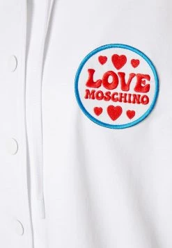 Migliore vendita 💯 Love Moschino Felpa - Optical White, Donna 🎁 -Vendite Love Moschino 6d622e08af8348368891c5551d1af517