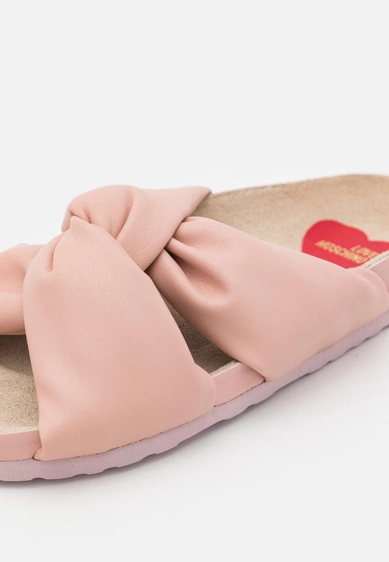 Nuovo di zecca ❤️ Love Moschino Ciabattine - Nudo, Donna ✔️ 7 Nuovo di zecca ❤️ Love Moschino Ciabattine - Nudo, Donna ✔️ - immagine 7