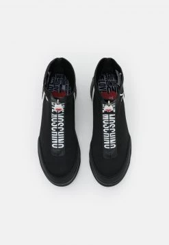 Buono 🎉 Love Moschino 👟 Sneakers Alte - Black, Donna ⭐ -Vendite Love Moschino 6e9092d6320e4d8994f2ff83a2aee482