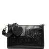 Nuovo 🎁 Love Moschino Pochette - Nero, Donna ⭐