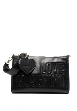 Nuovo 🎁 Love Moschino Pochette - Nero, Donna ⭐