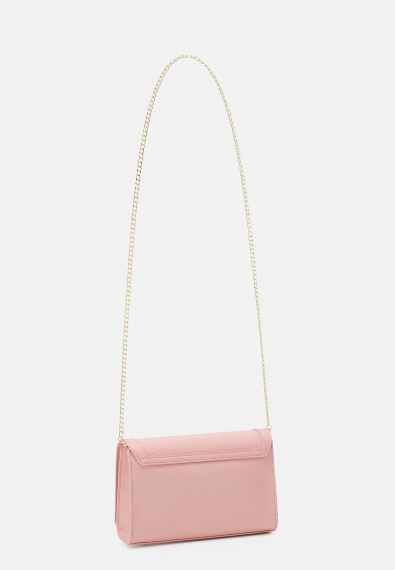 Presa π Love Moschino CROC HEART HARDWARE CROSSBODY - Borsa A Tracolla - Pink, Donna π 2 Presa π Love Moschino CROC HEART HARDWARE CROSSBODY - Borsa A Tracolla - Pink, Donna π - immagine 2