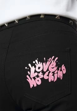 Vendita all'ingrosso ❤️ Love Moschino 👖 Jeans Skinny Fit - Black, Donna ❤️ -Vendite Love Moschino 7004a4da49444f1ba4e0fb7e115dc486