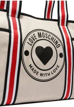 Miglior prezzo ⌛ Love Moschino Borsa A Mano - Beige, Donna 🔥 -Vendite Love Moschino 70120626d4864682a2803349ef453194