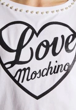 Buono π Love Moschino T-shirt Con Stampa - Optical White, Donna π€© 12 Buono π Love Moschino T-shirt Con Stampa - Optical White, Donna π€© -Vendite Love Moschino 7034842c9a7c4ebc94c1db98b442d537