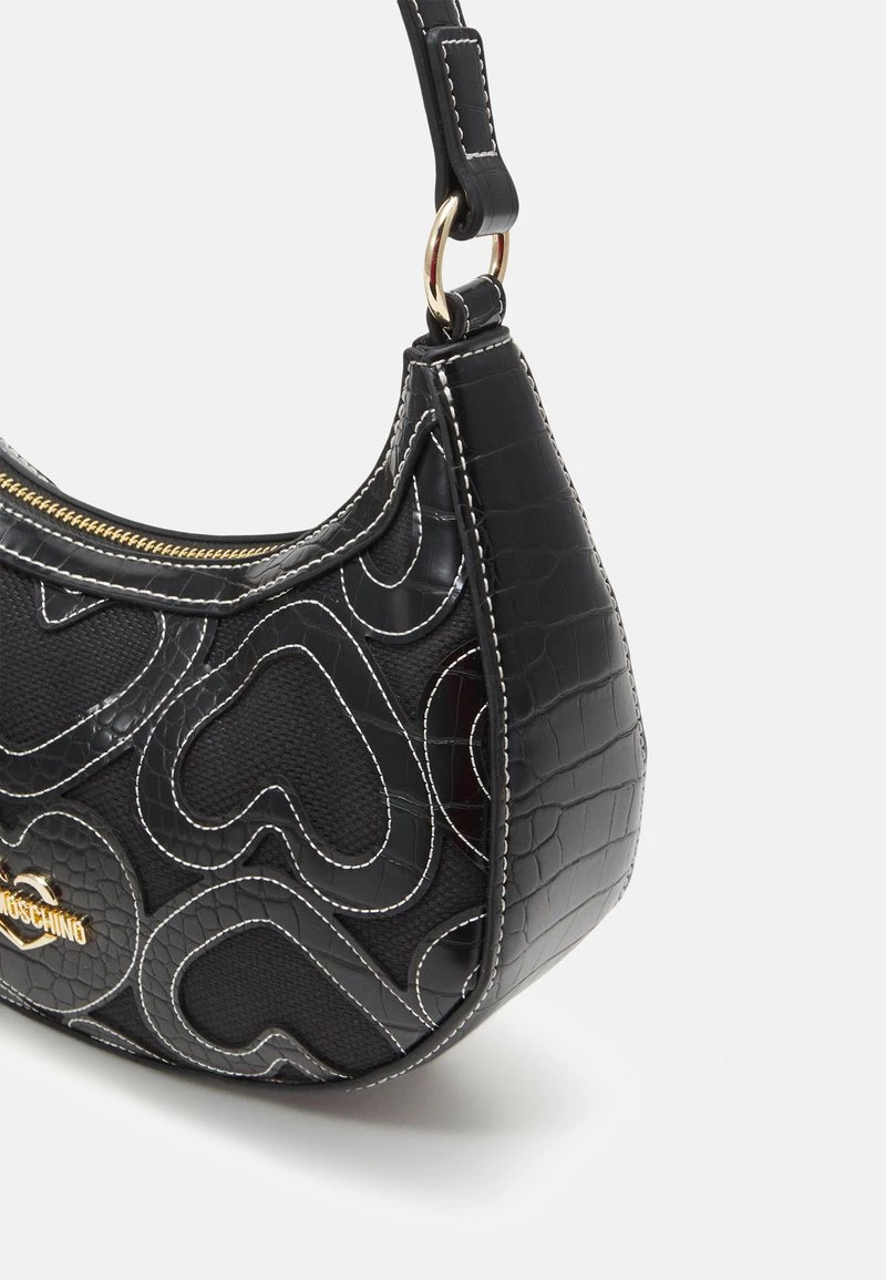 Migliore vendita 𧨠Love Moschino MULTI QUILT HEARTED BAGUETTE - Borsa A Mano - Multicoloured, Donna π 4 Migliore vendita 𧨠Love Moschino MULTI QUILT HEARTED BAGUETTE - Borsa A Mano - Multicoloured, Donna π - immagine 4