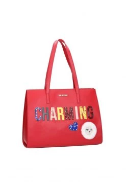 Vendita all'ingrosso 😍 Love Moschino Borsa A Mano - Rosso, Donna 😉 -Vendite Love Moschino 70f5ac7c28b743ef941ba66fb69b0247